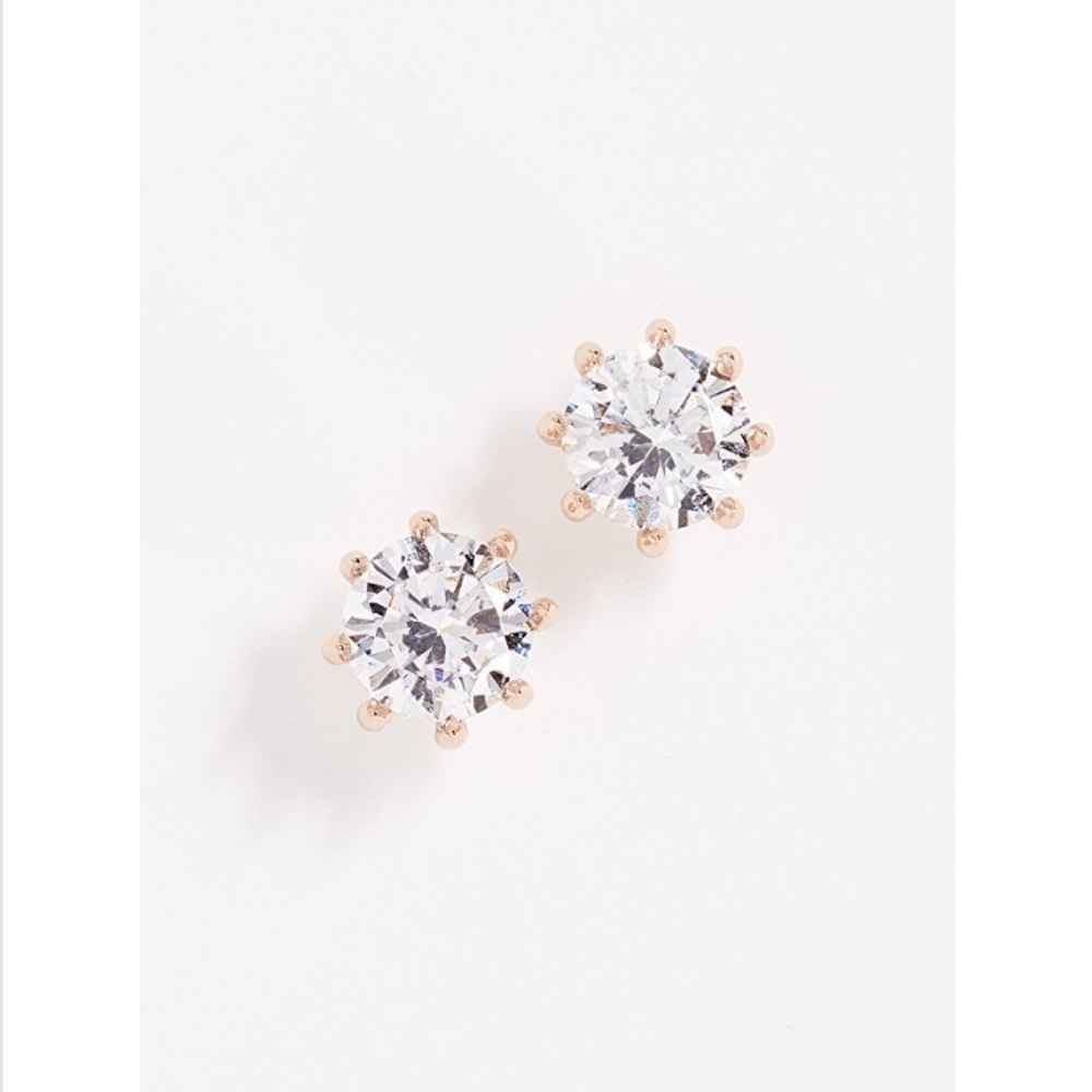 Eddie Borgo circle estate stud earrings